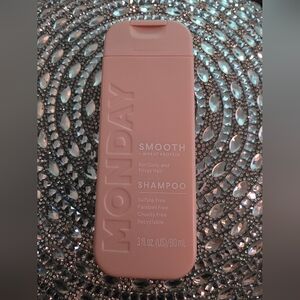 Pink Shampoo for Curly and Frizzy Hair